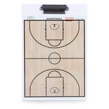 Ταμπλό Προπονητή Basket Διπλής Όψης Μαγνητικό 25,0x37,0 cm 41949