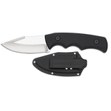 ΜΑΧΑΙΡΙ Albainox SFL black knife. Blade 7.5 cm, 32871