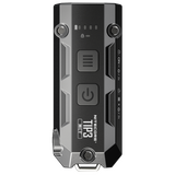ΦΑΚΟΣ LED NITECORE TIP3, Μπρελοκ, Rechargeable, BLACK