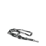 Κορδόνι Ασφαλείας Σφυρίχτρας Whistle Lanyard - Μαύρο 44066