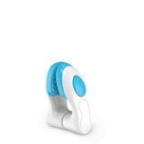 Ρινοασπίδα Κολύμβησης Swimming Noseclip Aquatic – Μπλε / Λευκό 47050