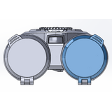 Κάλυμμα Αντικειμενικού Αριστερού, Left Objective lens Cover, Symbion, Avilume (Τιμή ανά τεμάχιο)