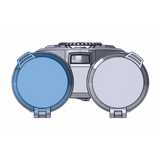 Κάλυμμα Αντικειμενικού Δεξιού, Right Objective lens Cover, Symbion, Avilume (Τιμή ανά τεμάχιο)