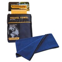 ΠΕΤΣΕΤΑ TRAVELSAFE TRAVEL TOWEL MF 60X120CM S BLUE