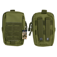 Τσαντάκι Multifunction BARBARIC, Molle, 39287-Green