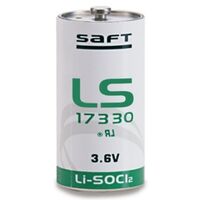 ΜΠΑΤΑΡΙΑ ΛΙΘΙΟΥ SAFT 3.6v, LS17330,2/3A,2100mAh