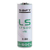 ΜΠΑΤΑΡΙΑ ΛΙΘΙΟΥ SAFT 3.6v, LS17500,size A,3600mAh