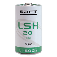 ΜΠΑΤΑΡΙΑ ΛΙΘΙΟΥ SAFT 3.6v, LSH20,ER-D,13.000mAh