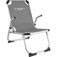 Καρεκλάκι Παραλίας ESCAPE Plus Γκρι 15615