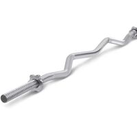 Στραβόμπαρα 28mm Βιδωτό Κολάρο 120cm 6Kg 44360