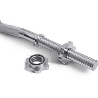 Στραβόμπαρα 28mm Βιδωτό Κολάρο 120cm 6Kg 44360