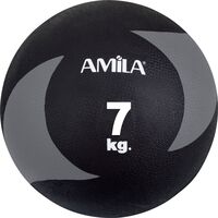 Μπάλα AMILA Medicine Ball Original Rubber 7Kg 44634