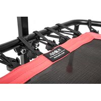 Εξάγωνο Τραμπολίνο με Λαβή Στήριξης Ροζ 70268