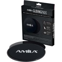 Δίσκοι Ολίσθησης Amila Gliding Pads Μαύρα 95951
