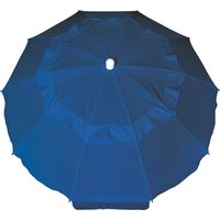 Ομπρέλα Παραλίας Escape 2m 10 Ακτίνες Μπλε 12036