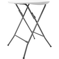 Τραπέζι Ροτόντα Πτυσσόμενο 60cm 15501