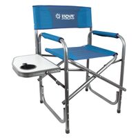 Πολυθρόνα Σκηνοθέτη ESCAPE Σιδερένια με Τραπέζι 15574