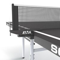 Τραπέζι Ping Pong Εσωτερικού Χώρου Stag School 22mm Μαύρο 42856