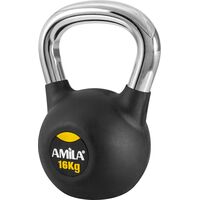 AMILA Kettlebell Rubber Cover Cr Handle 16Kg 44498