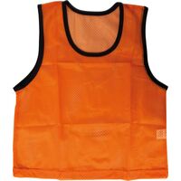 Σαλιάρα Πορτοκαλί Small 44960
