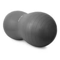 Μπάλα Γυμναστικής AMILA GYMBALL Peanut 50cm Μαύρη 48095