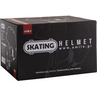 Προστατευτικό Κράνος Μαύρο ABS Small 48988