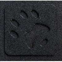 BEFIT PRO Επαγγελματικό Δάπεδο Γυμναστηρίου Μαύρο 100x100x2cm 94455