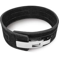 Ζώνη Άρσης Βαρών με Κλιπ AMILA Power Lifting L 94917