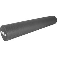 Foam Roller PRO Φ15x90cm Μαύρο 96823