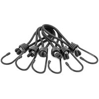 Δαχτυλίδι Σκηνής Λαστιχένιο με Άγκιστρο (6 τμχ.) 11422