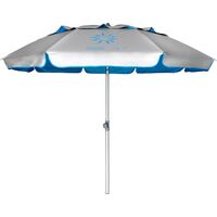 Ομπρέλα Παραλίας Escape 2m με Τέντα UPF 50+ Μπλε 12208