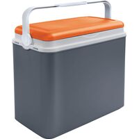 Ισοθερμικό Ψυγείο Πορτοκαλί/Γκρι 24L 12409