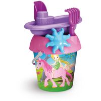 Σετ Κουβαδάκι Παραλίας Magic Unicorn με Πλοίο 12613
