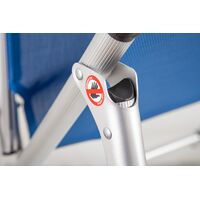 Καρεκλάκι Παραλίας ESCAPE High Μπλε 15579