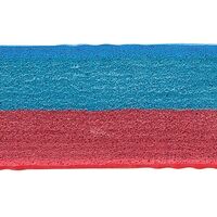 Δάπεδο Προστασίας EVA Διαμάντι 100x100cm 2,5cm Κόκκινο-Μπλε 36640