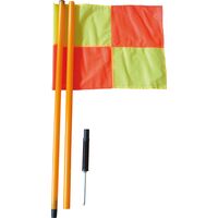 Σημαία Κόρνερ Σπαστό Στύλο με Καρφί ABS 41951