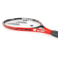 Ρακέτα Tennis WISH Alumtec 2515 Κόκκινο/Μαύρο 42054