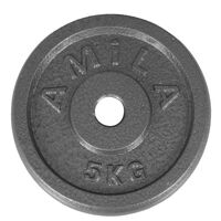 Δίσκος AMILA Εμαγιέ 28mm 5Kg 44479