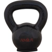 AMILA Kettlebell Cast Iron Rubber Base 6Kg 44521