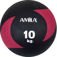 Μπάλα AMILA Medicine Ball Original Rubber 10Kg 44642