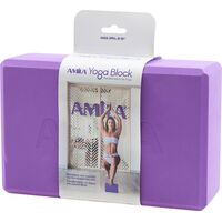 Τούβλο Yoga AMILA Brick Μωβ 48083