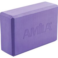 Τούβλο Yoga AMILA Brick Μωβ 48083