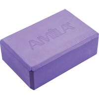 Τούβλο Yoga AMILA Brick Μωβ 48083