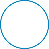 Χούλα-Χουπ 60cm - Φ18mm - 155gr, Μπλε 48166