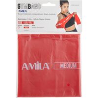 Λάστιχο Αντίστασης AMILA GymBand 1.2m Medium 48182