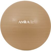Μπάλα Γυμναστικής AMILA GYMBALL 55cm Χρυσή Bulk 48410