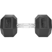 Αλτήρας Εξάγωνος Rubber Cover Class A - 17,5Kg 84542