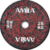 Δίσκος AMILA Splash Bumper 50mm 25Kg 84807
