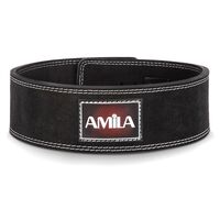 Ζώνη Άρσης Βαρών με Κλιπ AMILA Power Lifting M 94916