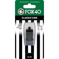 Σφυρίχτρα FOX40 Classic CMG Μαύρη 96000008